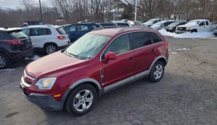 2012 Chevrolet Captiva Sport