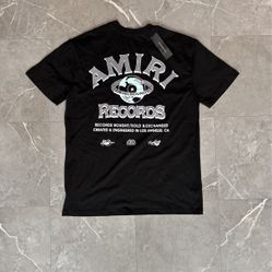 Amiri Records T Shirt 