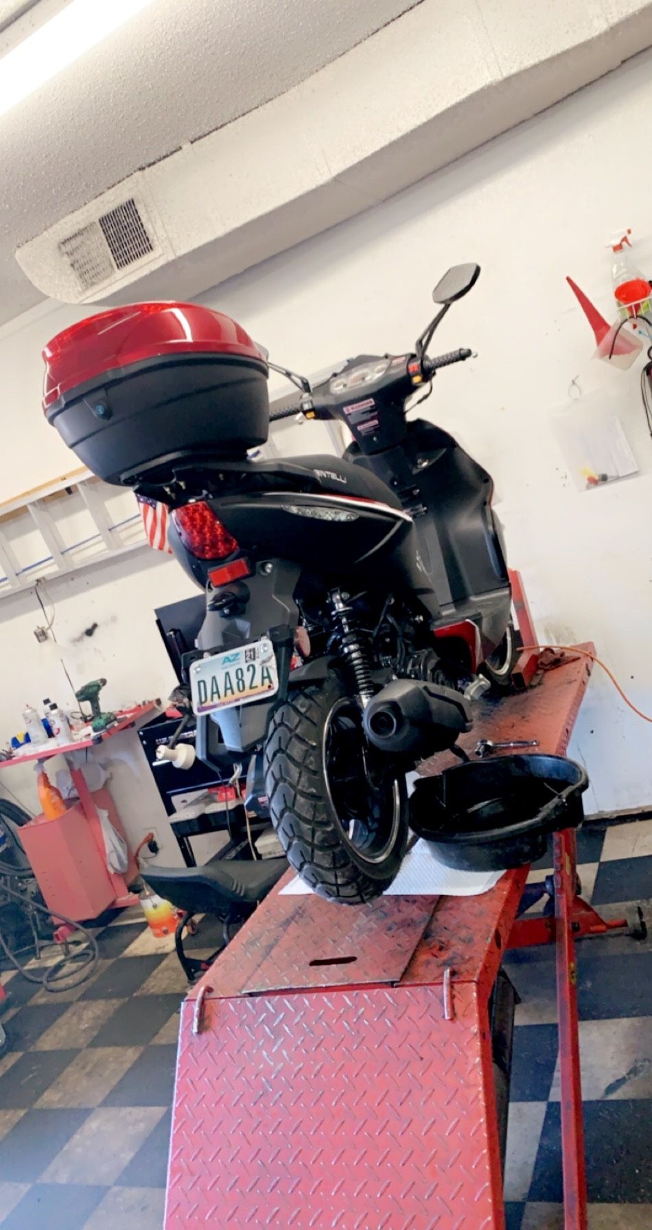 Moped 150cc