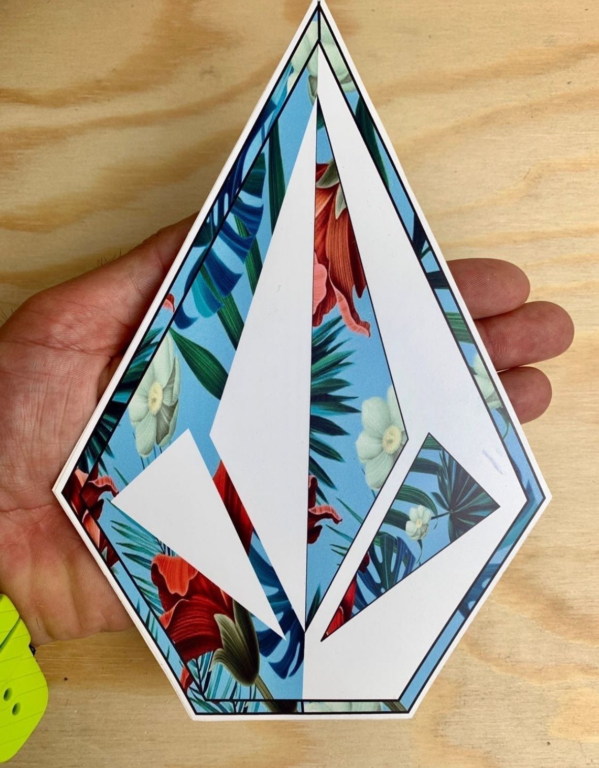 Volcom Hawaii sticker surf skate snowboard Decal car bumper