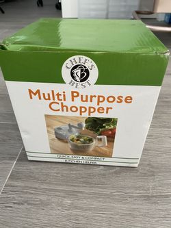 Chef’s Best Multi Purpose Chopper