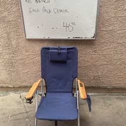 Beach chair silla de playa