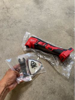 Milwaukee multi tool