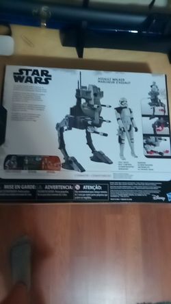 Star Wars TFA/TLJ First Order Assault Walker