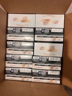 Pokemon 30th Anniversary ETBs - Elite Trainer Box