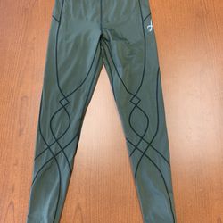 Womens Cwx Green /Forest Night Stabilyx Joint Support Compression Tights  Leggings for Sale in Hillsboro, MO - OfferUp