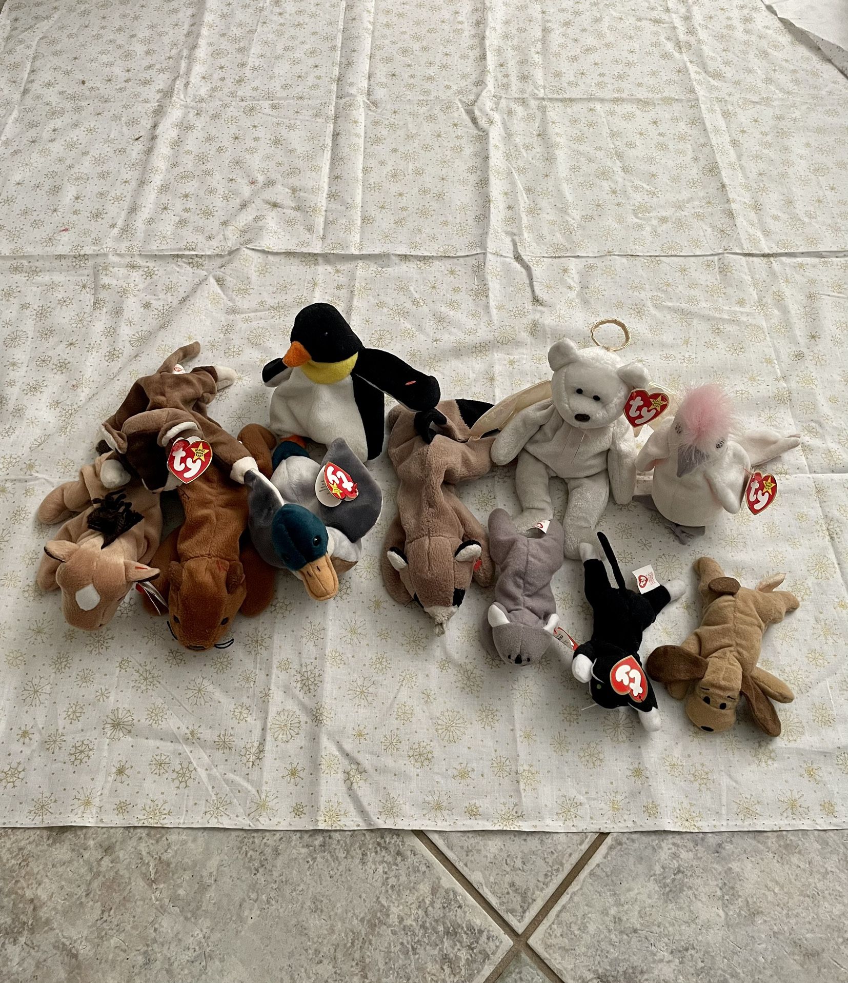 Rare 1993 Retired Beanie Baby’s Collectibles