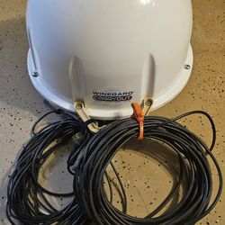 satellite TV antenna from Winegard
