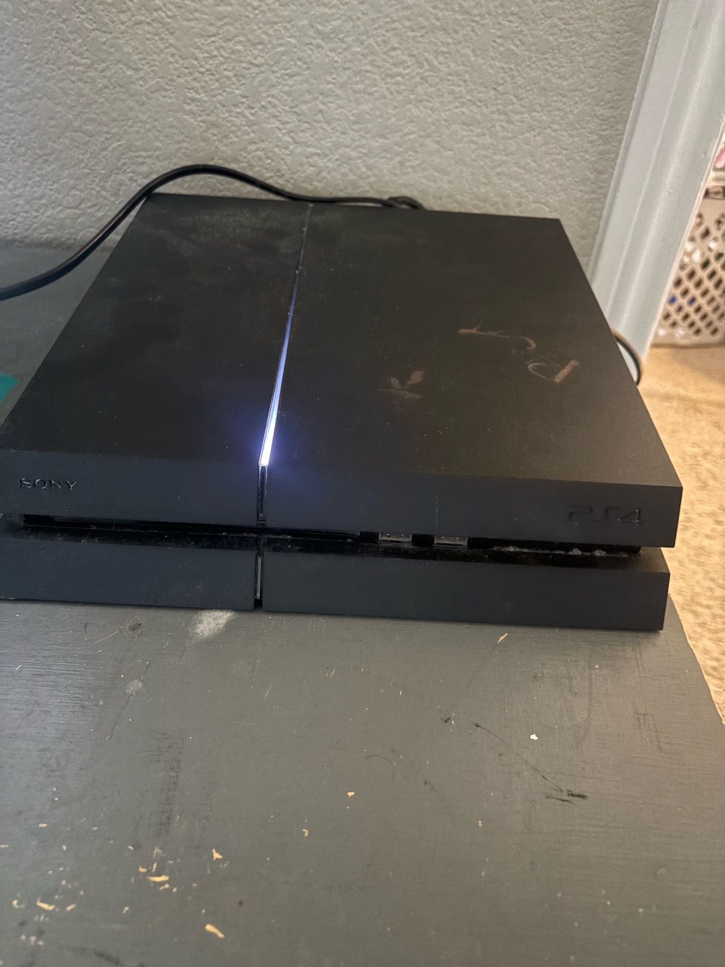 PS4, Black, White Controller, Games