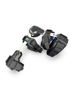Ossur Rebound Post-Op Knee Brace ROM Hinged Telescoping Right B-838