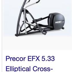 Precor Eliptical