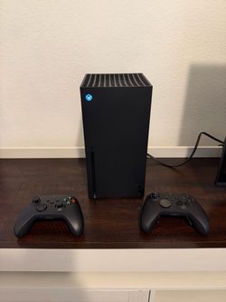 Xbox Series X 1TB Console Carbon Black & XBOX Elite Wireless Controller