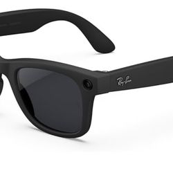 Ray-Ban Meta (Gen 2), Wayfarer, Matte Black | Smart AI Glasses for Men, Women — 2x Battery Life — 3K Ultra HD Resolution — 12 MP Ultra-Wide Camera, Au