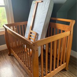 Gently Used Wood Crib