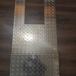 Stainless steel plate