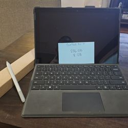 Surface Pro 7+ 256HD