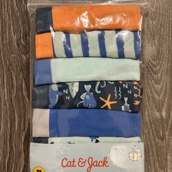 Cat & Jack Boys 7-Pack Briefs - 100% cotton fiber