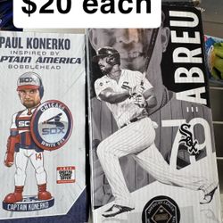 Chicago White Sox Bobble heads 