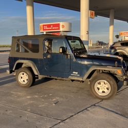 Soft Top For A 2006 Jeep Wrangler Unlimited