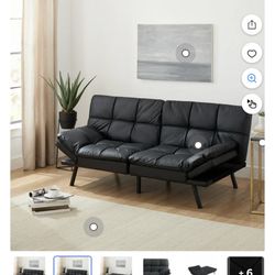 Leather Couch 
