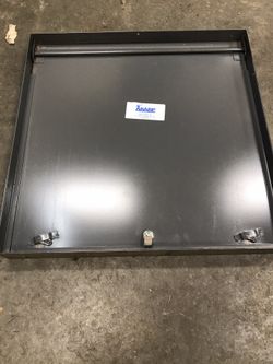 Metal access hatch
