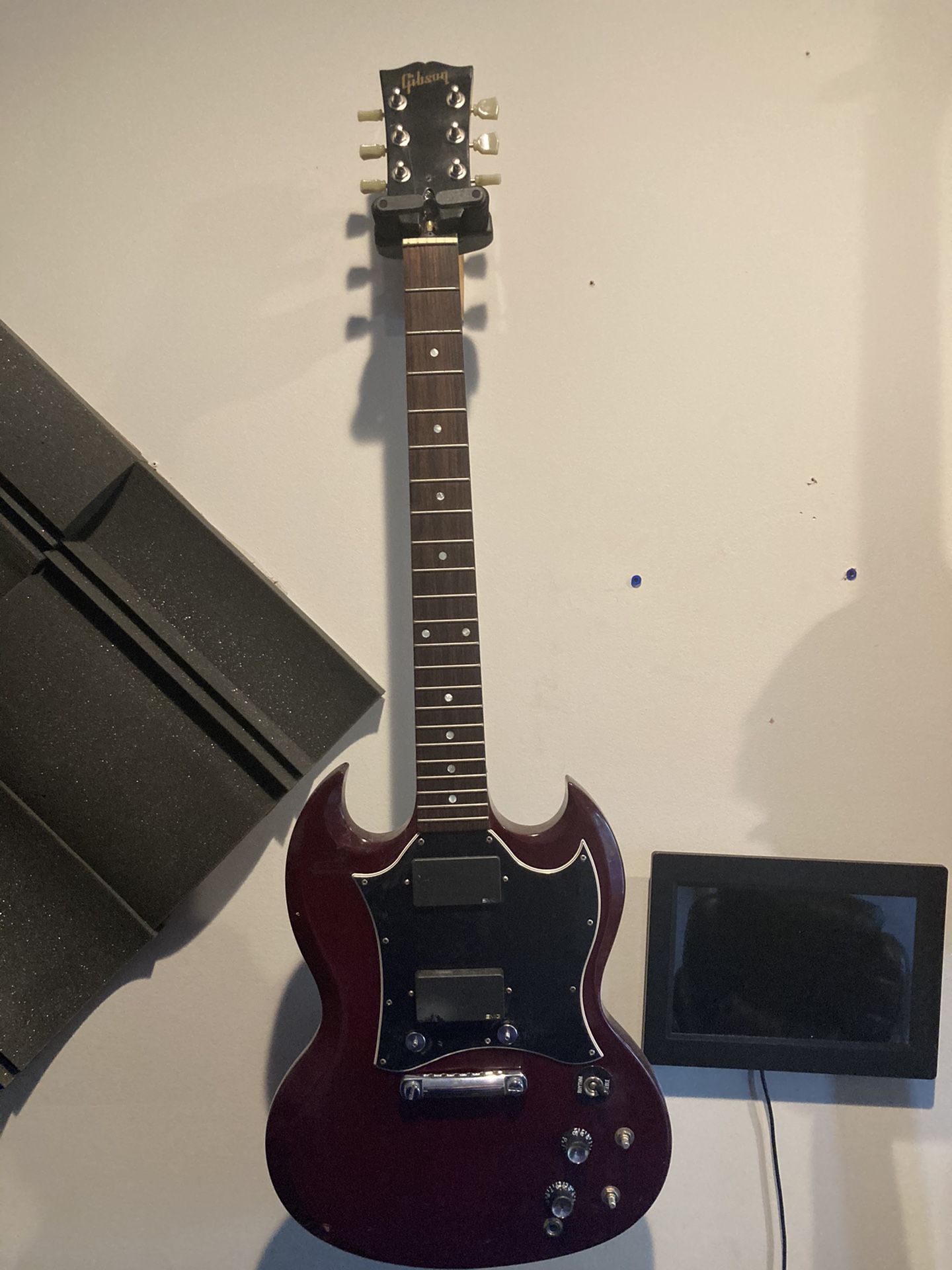 Gibson SG w/ EMG Pickups