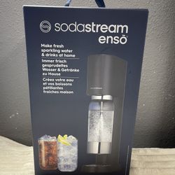 SodaStream Enso Sparkling Water Maker