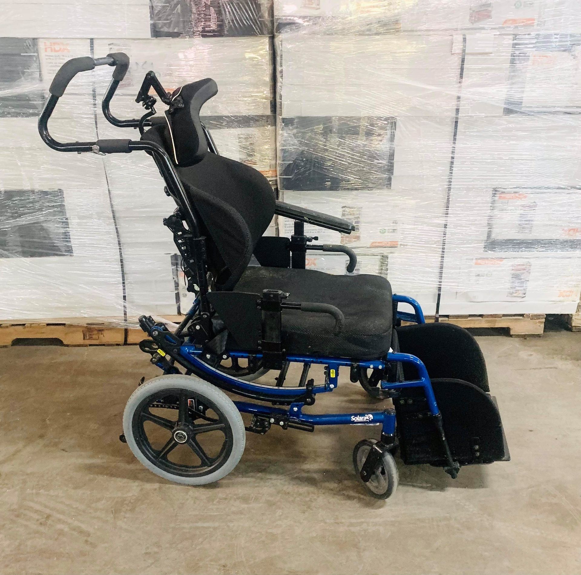 INVACARE SOLARA 3G TILT IN SPACE MANUAL WHEELCHAIR SILLA DE RUEDAS