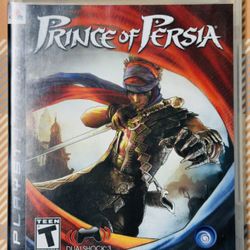 Prince of Persia PlayStation 3 PS3 Game 2008 Complete CIB With Manual PRE-OWNED!