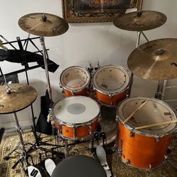 Yamaha Stage Custom Full Drumset