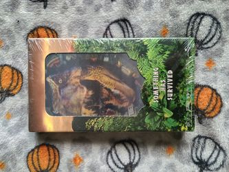 (Unopened)Jurassic Park THE LOST WORLD VHS New Sealed with 3D Dino-Motion Card 1997