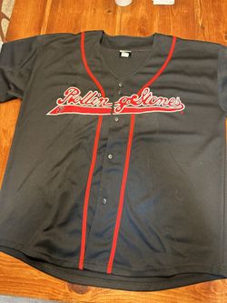 Rolling Stones Baseball Jersey. XL