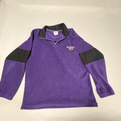NFL Baltimore Ravens Football vintage fuzzy crewneck sweatshirt - fits like a L/XL