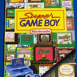 Super Game Boy Player's Guide