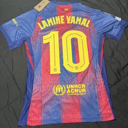 Lamine Yamal #10 Jersey Season 25/26 Size M