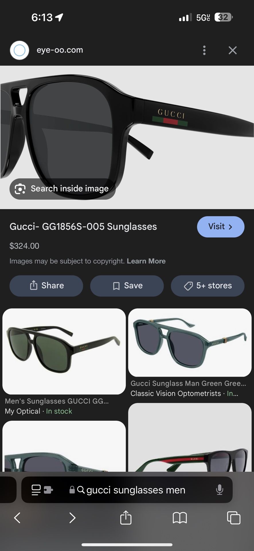 Gucci Sunglasses