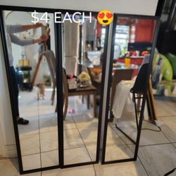 ESPEJOS Nuevos $4 EACH O 10x$35 👋👋