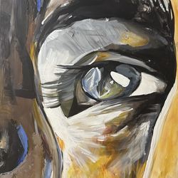 Contemporary Male face