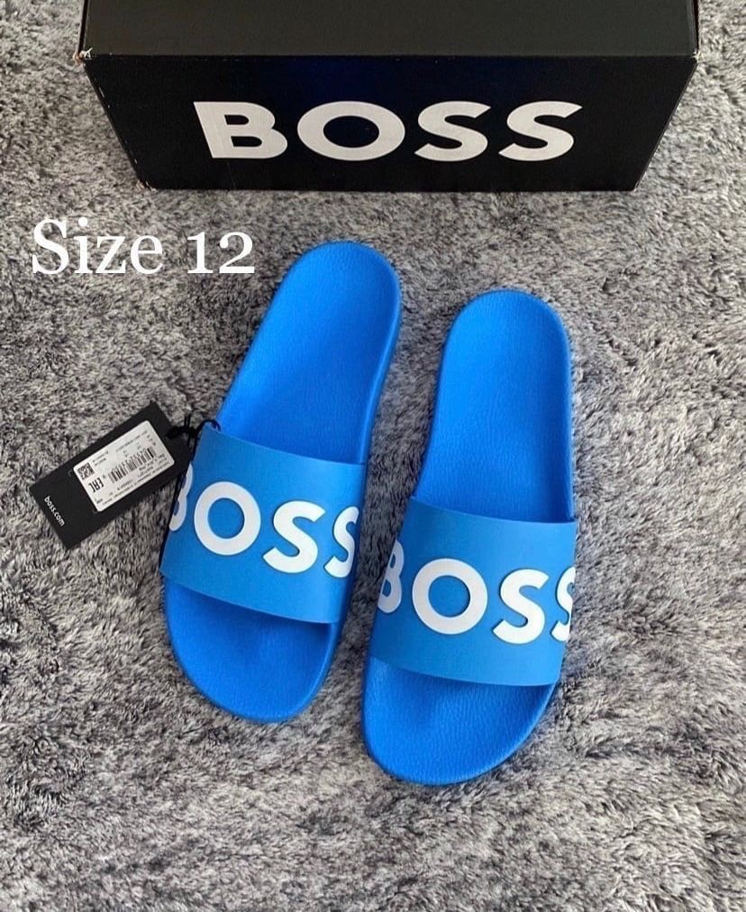 Men’s Hugo Boss Slides