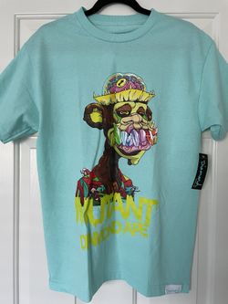 Diamond Supply Mutant Ape Tee - Blue