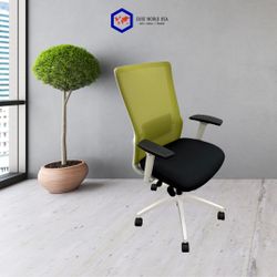 SitOnIt Novo Green and Black with Adjustable Arms