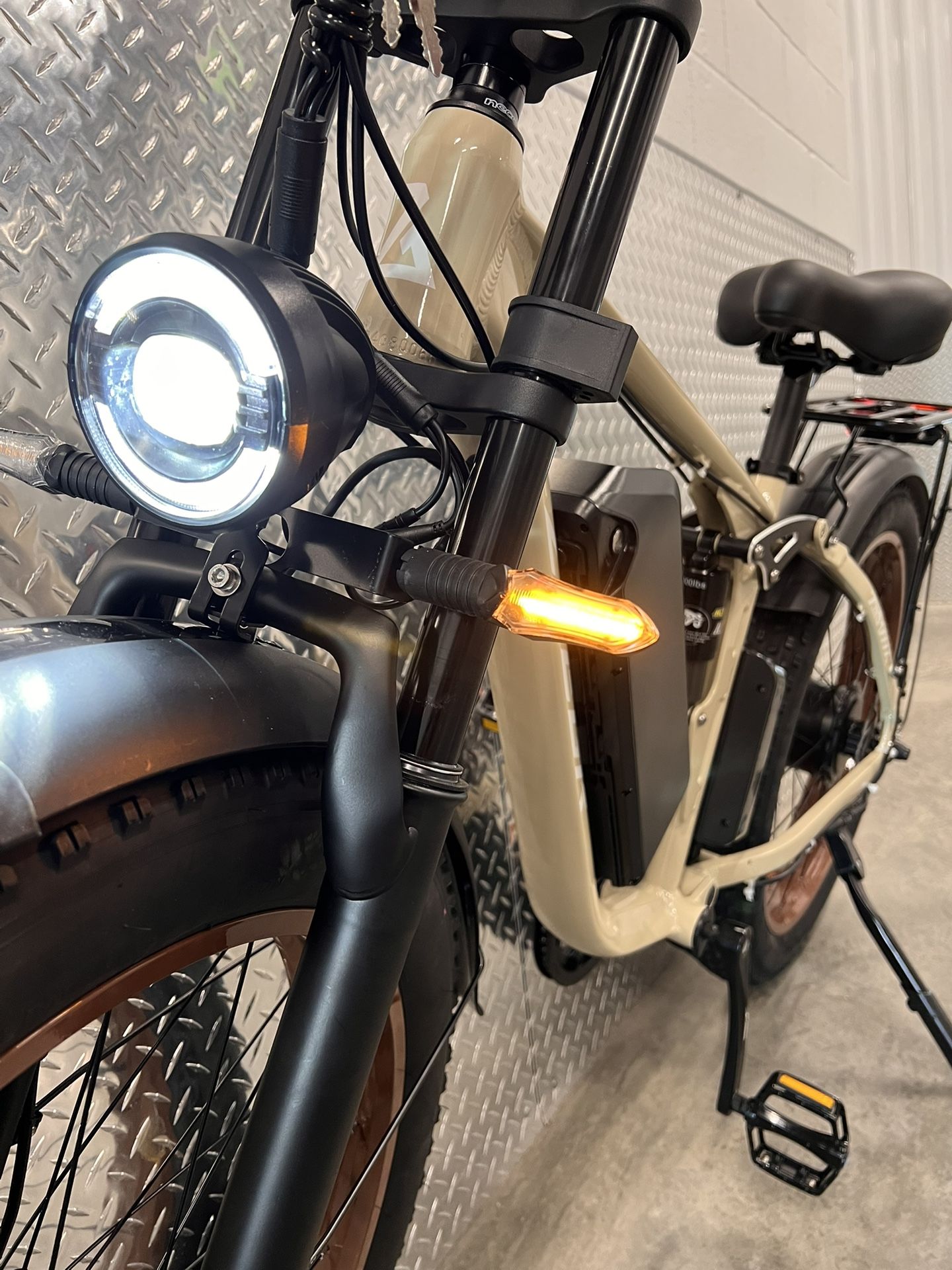 ✅ BRAND NEW - Full Suspension S1 Dual Motor(2x1000W=2000W Total) Electric Ebike, Mountain Bike (26x4.0) ⚡️🚀⚡️37 Mph Top Speed! (Black/Matte)