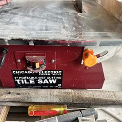 Tile Wet Saw