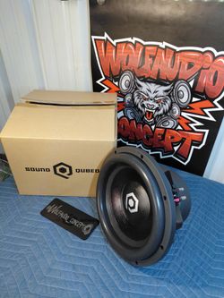 Sound Qubed 12" Subwoofer