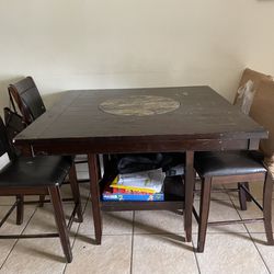 Wooden Table 