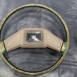 Cadillac steering wheel Fleetwood Lowrider 