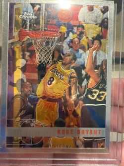 Topps Chrome Kobe Bryant #171 Rare 2nd Year Card