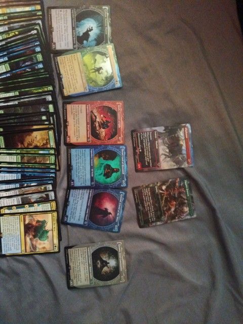 Magic Cards And LOTR MTG