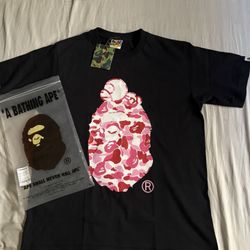 Pink Bathing Ape (bape) Shirt
