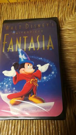 1991 Disney's Fantasia